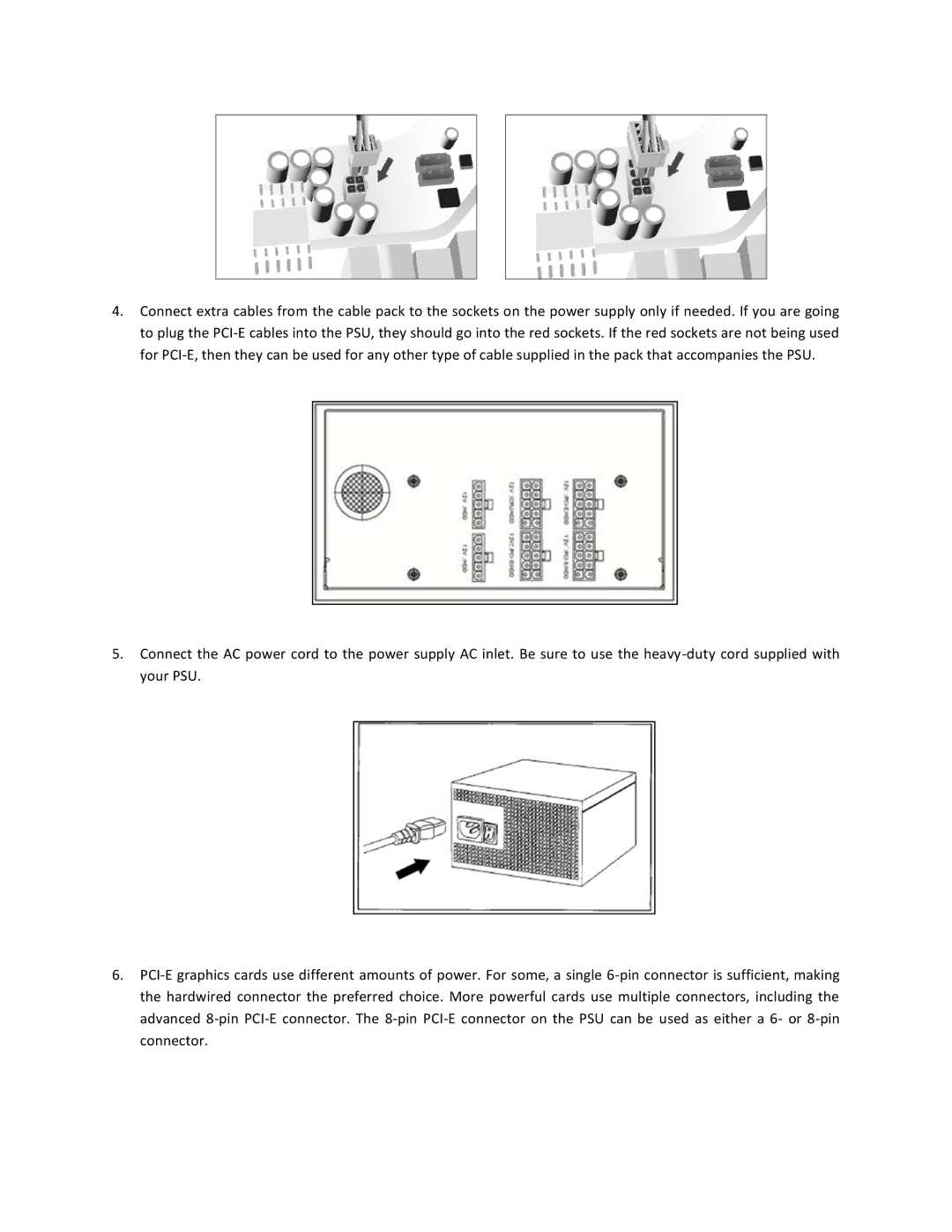 Antec HCG-400M user manual 