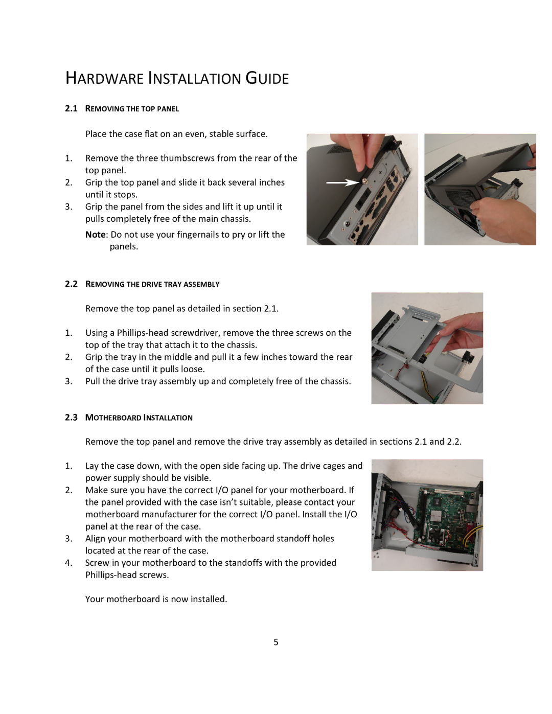 Antec ISK 300-65 user manual Hardware Installation Guide 