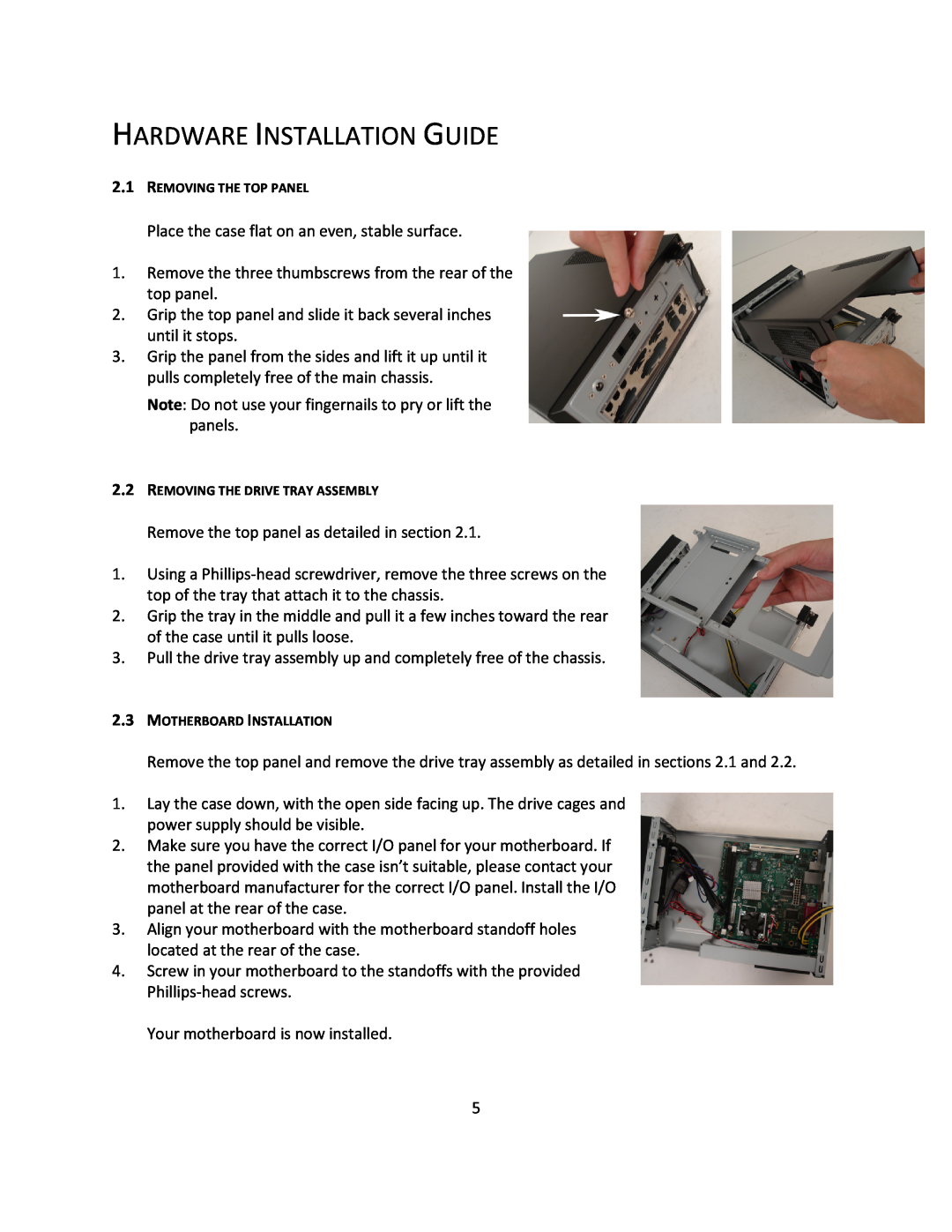 Antec ISK 300-65 user manual Hardware Installation Guide 