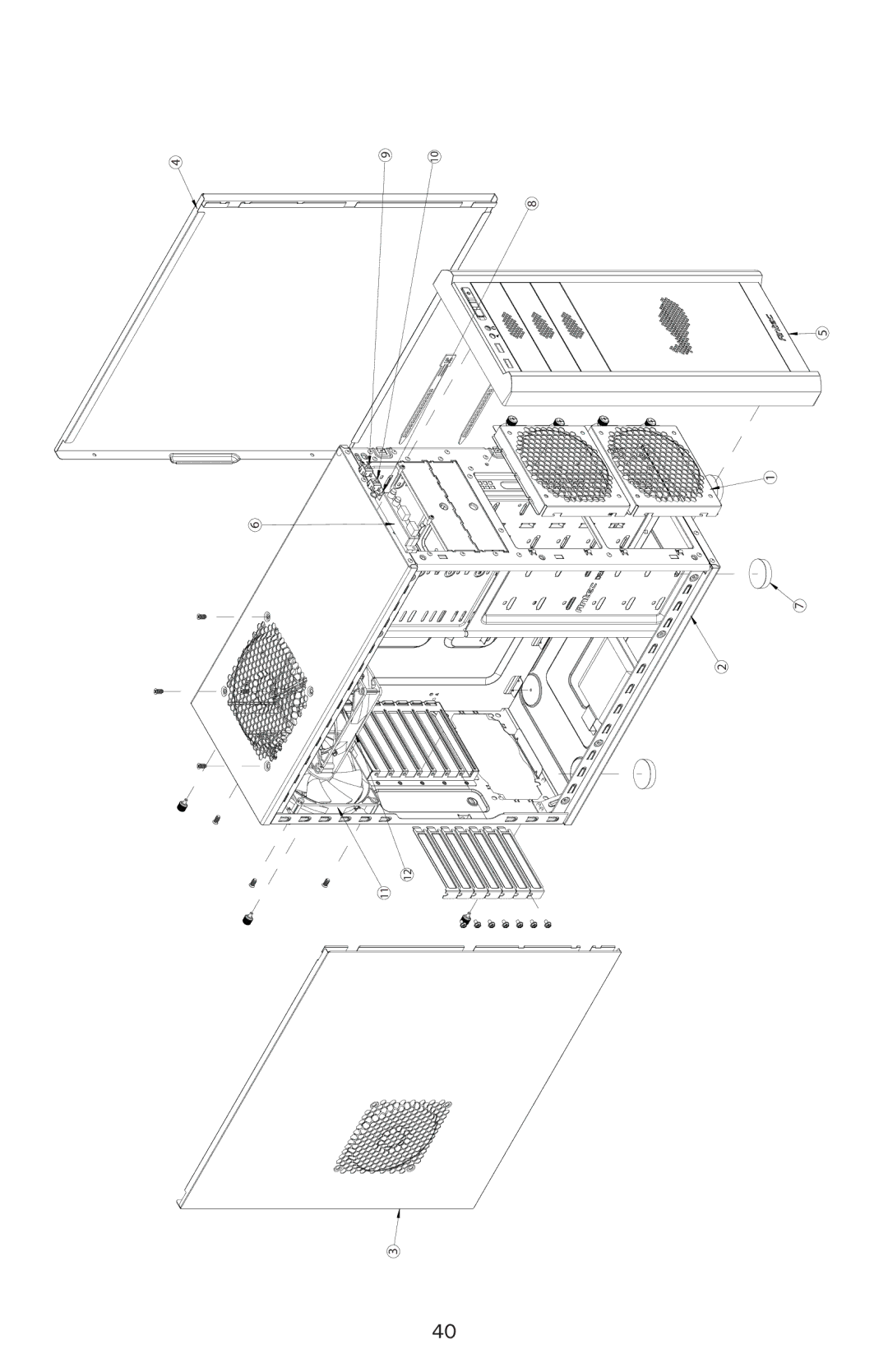 Antec none user manual 