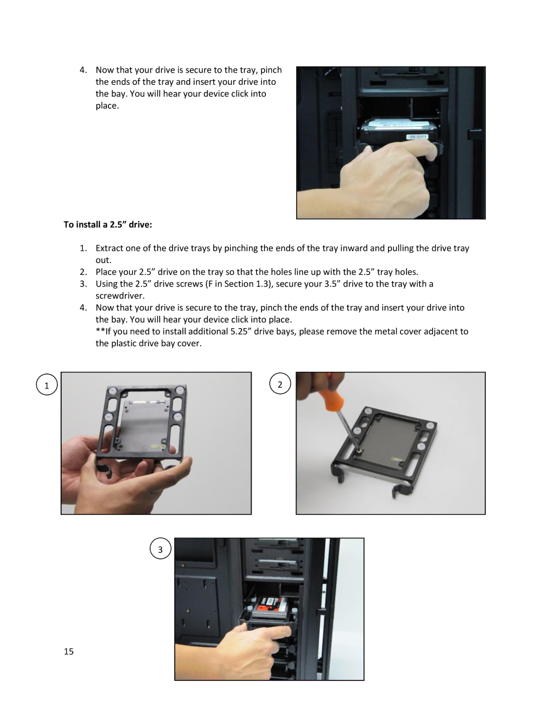 Antec P280 user manual 