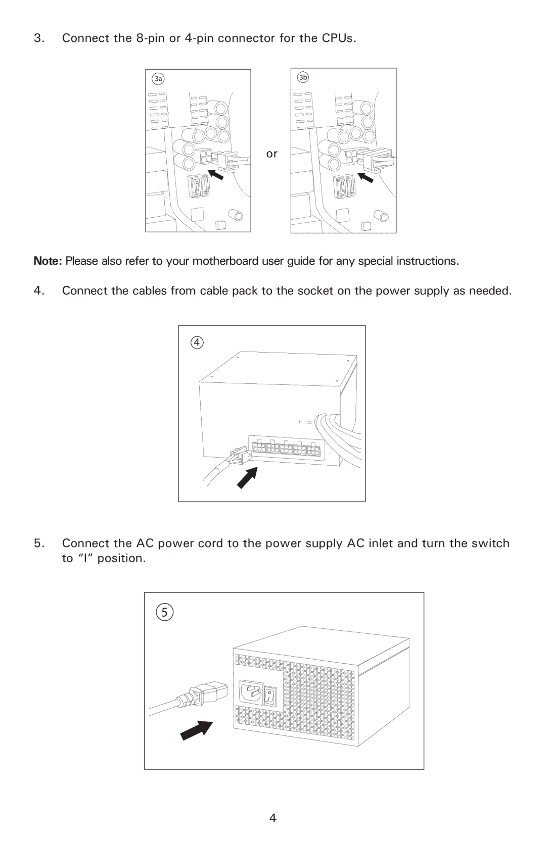 Antec TPQ-850, TPQ-1000 user manual 