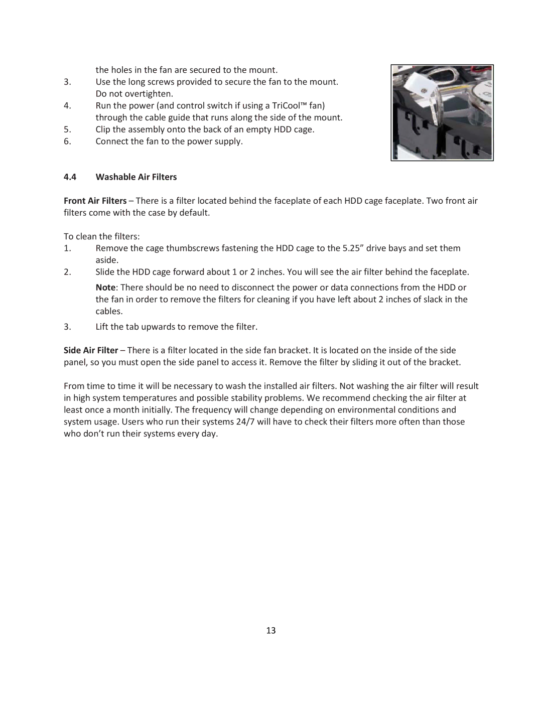 Antec V3 user manual 