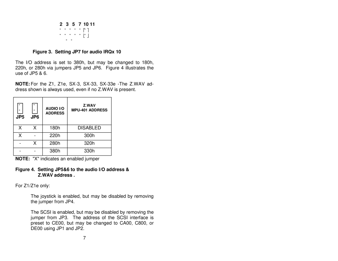 Antex electronic SX-33E, SX-33B user manual 5 7 10, JP5 JP6 