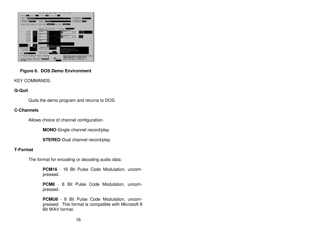 Antex electronic SX-33B, SX-33E user manual Quit, Channels, Format 