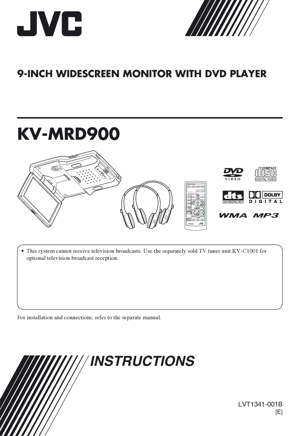 ANUBIS KV-MRD900 manual 