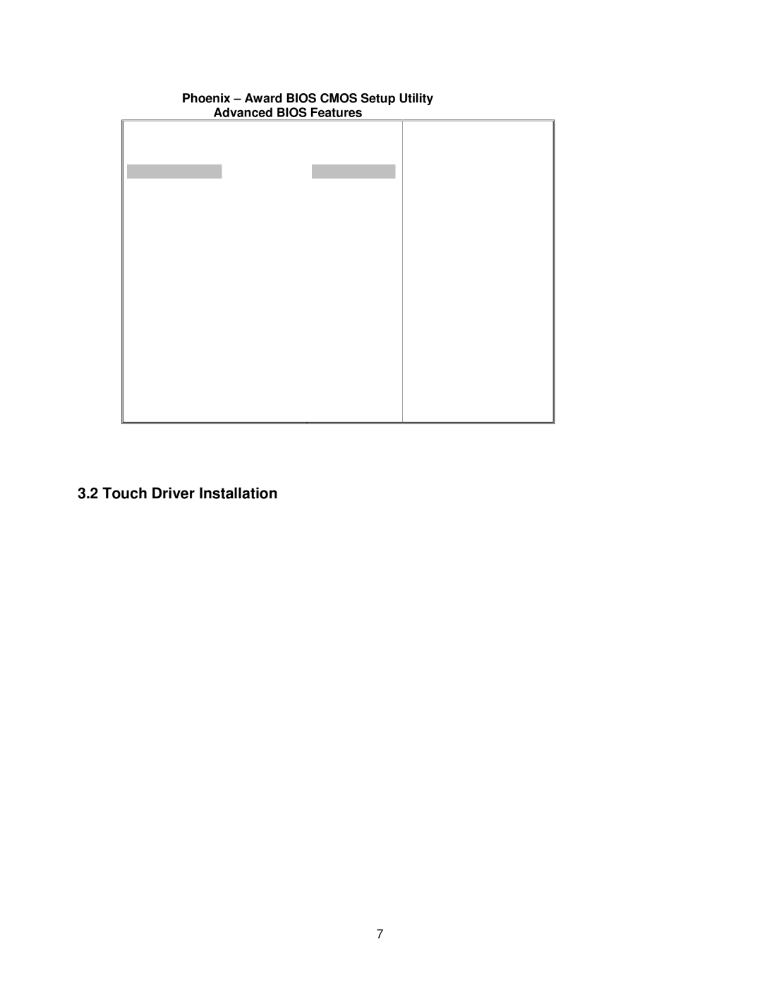 ANUBIS POS50 manual Touch Driver Installation, Cdrom 