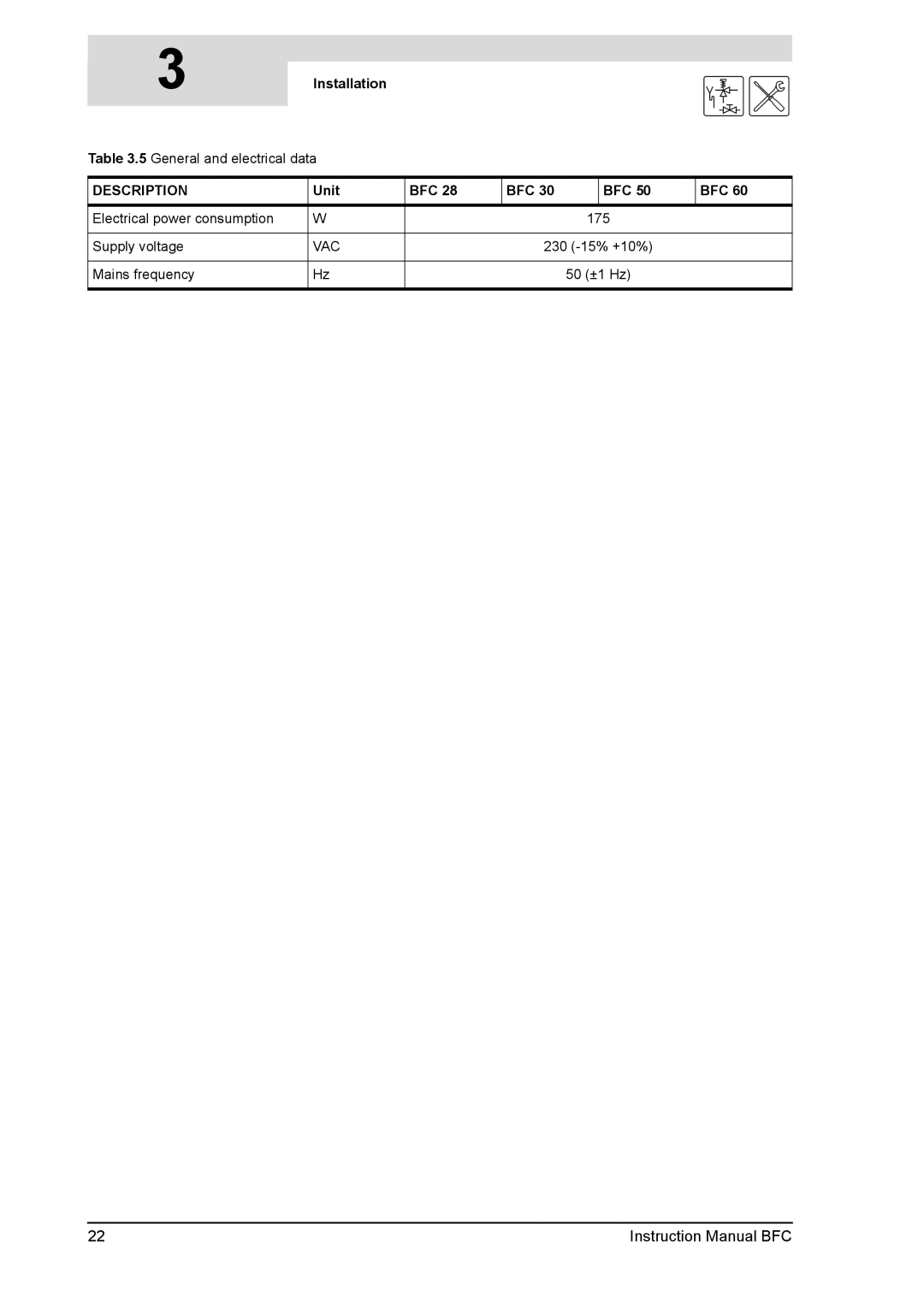 A.O. Smith 28 30 50 60 service manual Vac 