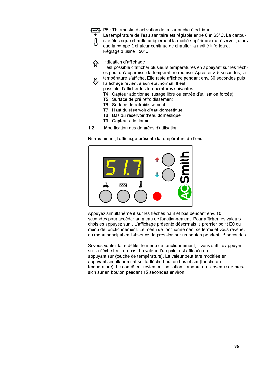 A.O. Smith 290 service manual 