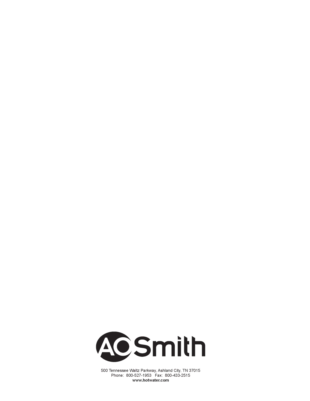 A.O. Smith 317443-000, 100 Power Vent DV Series 120 instruction manual 