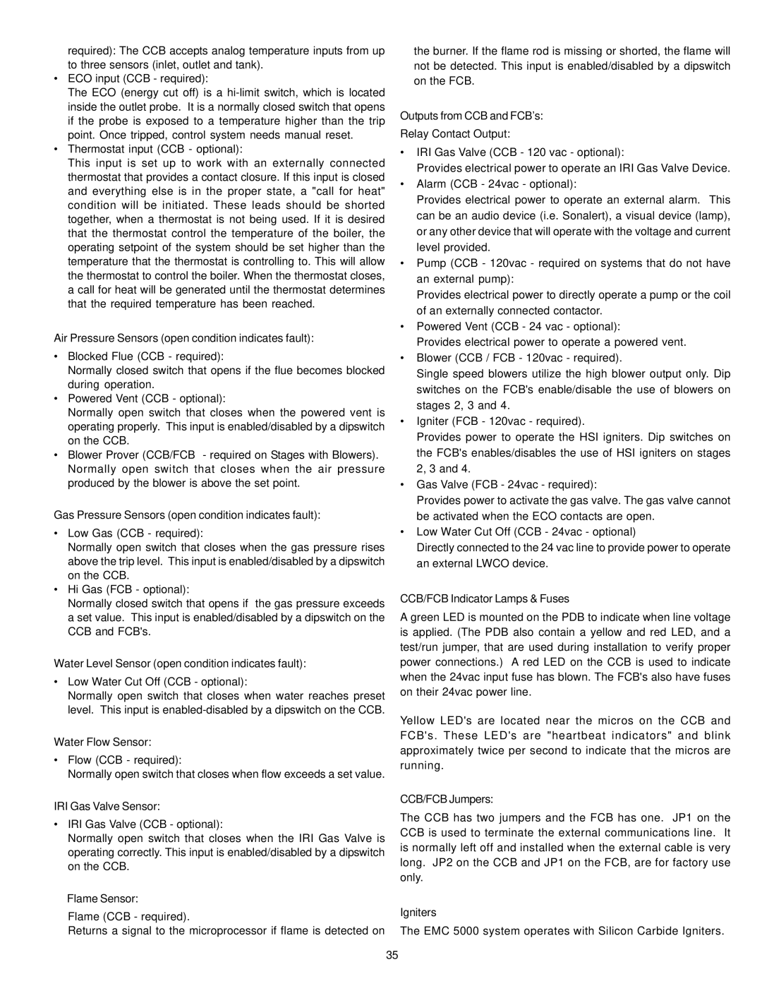 A.O. Smith 404 Air Pressure Sensors open condition indicates fault, Gas Pressure Sensors open condition indicates fault 