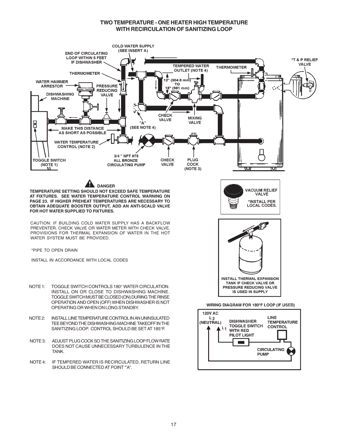 A.O. Smith BTP(V)-540A, 650A, 740A warranty 