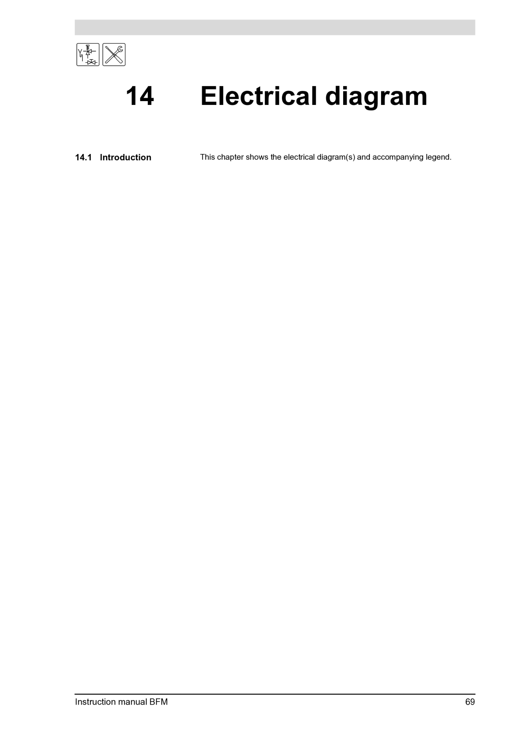 A.O. Smith BFM - 120, BFM - 100 manual Electrical diagram, Introduction 