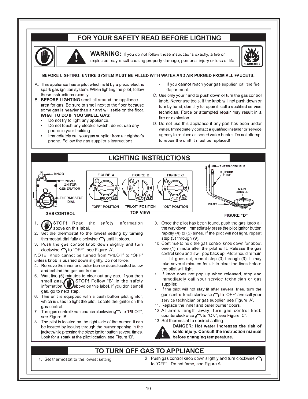 A.O. Smith BT- 80 warranty 