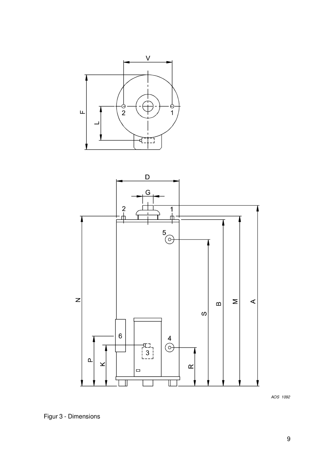 A.O. Smith BTI 100 G, BTI 85 G manual Aos 