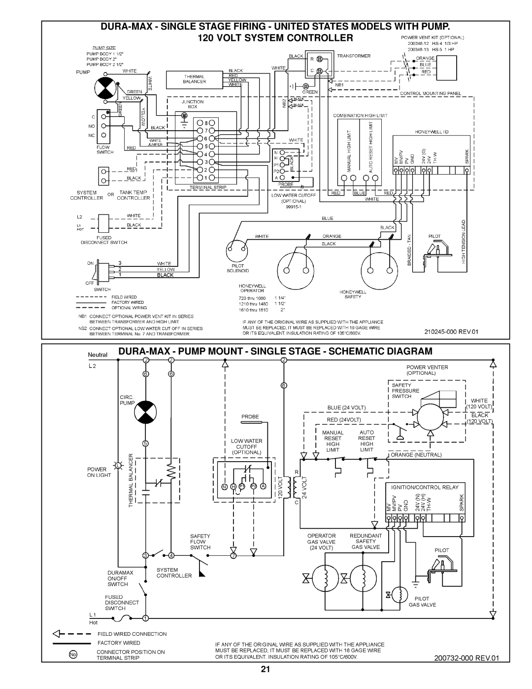 A.O. Smith DB/DW-720-1810 warranty 