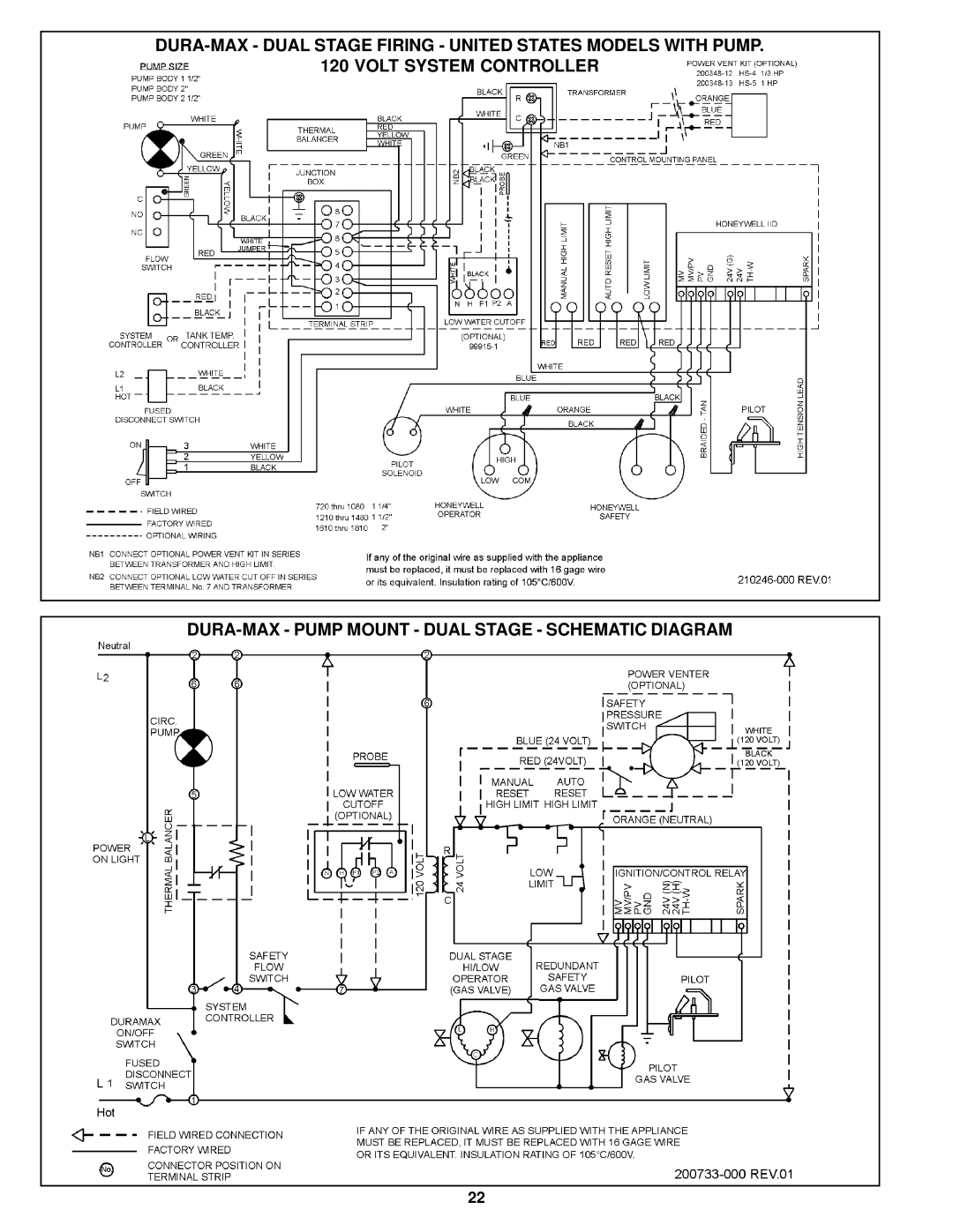 A.O. Smith DB/DW-720-1810 warranty 