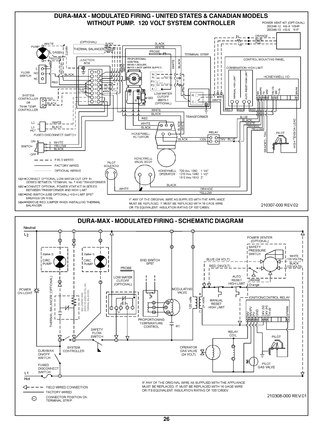 A.O. Smith DB/DW-720-1810 warranty 