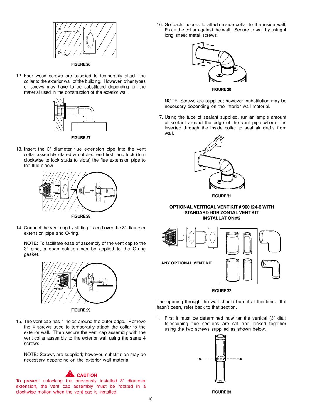 A.O. Smith FDVT, SDV owner manual ANY Optional Vent KIT 