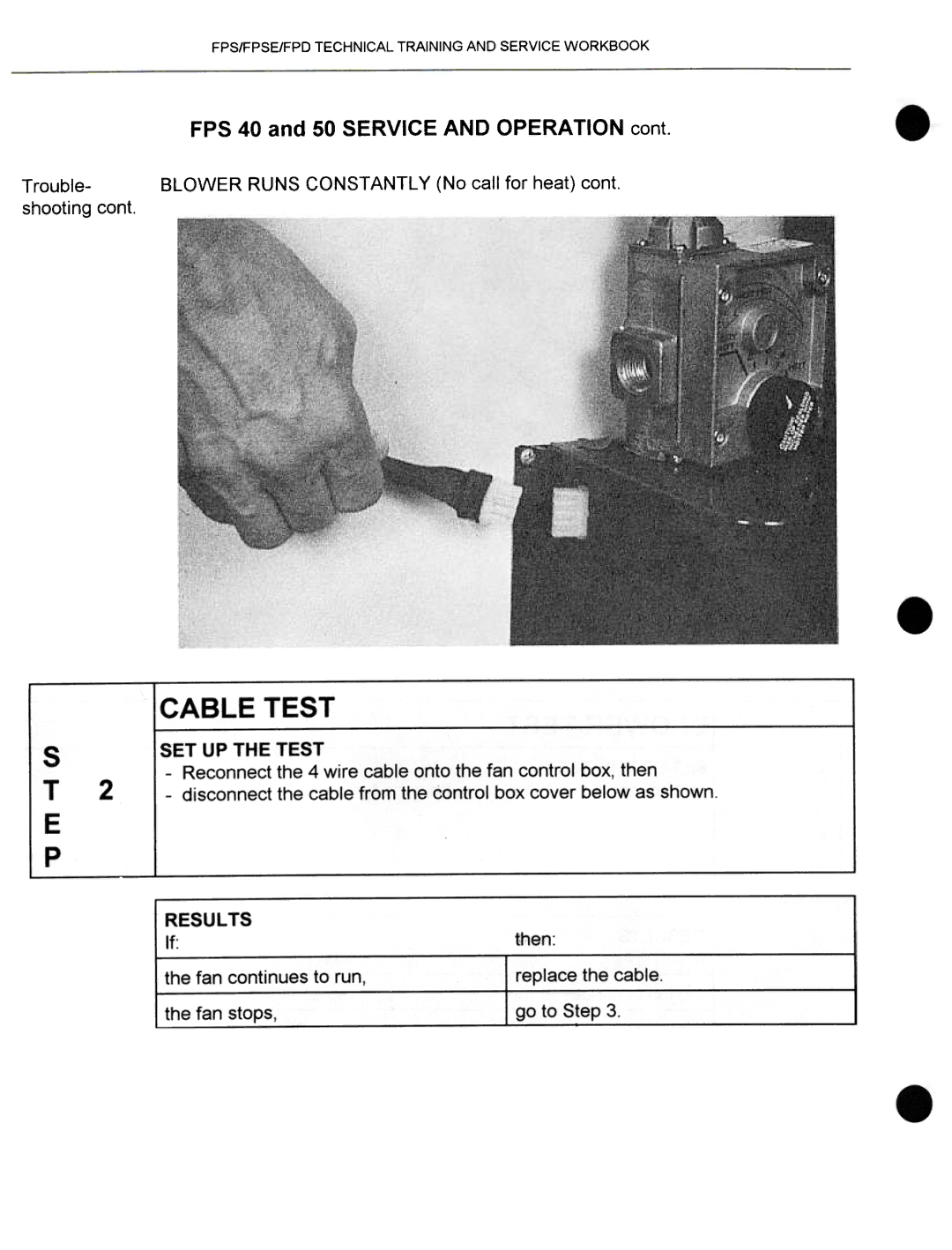 A.O. Smith fps50, FPSE50, FPS40, FPS 75 manual Ifthen 