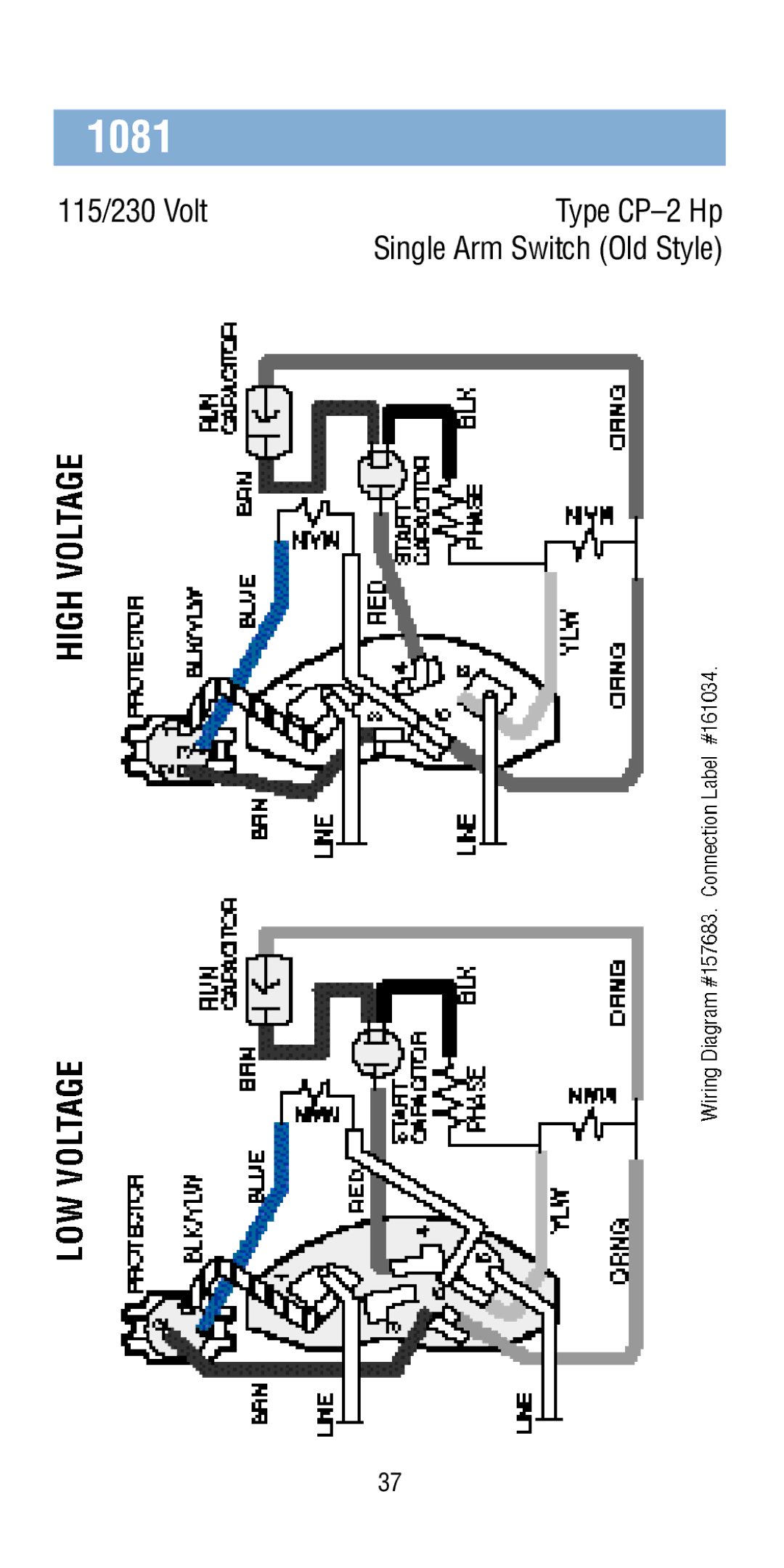 A.O. Smith Pool & Spa Motor manual 115/230 Volt 