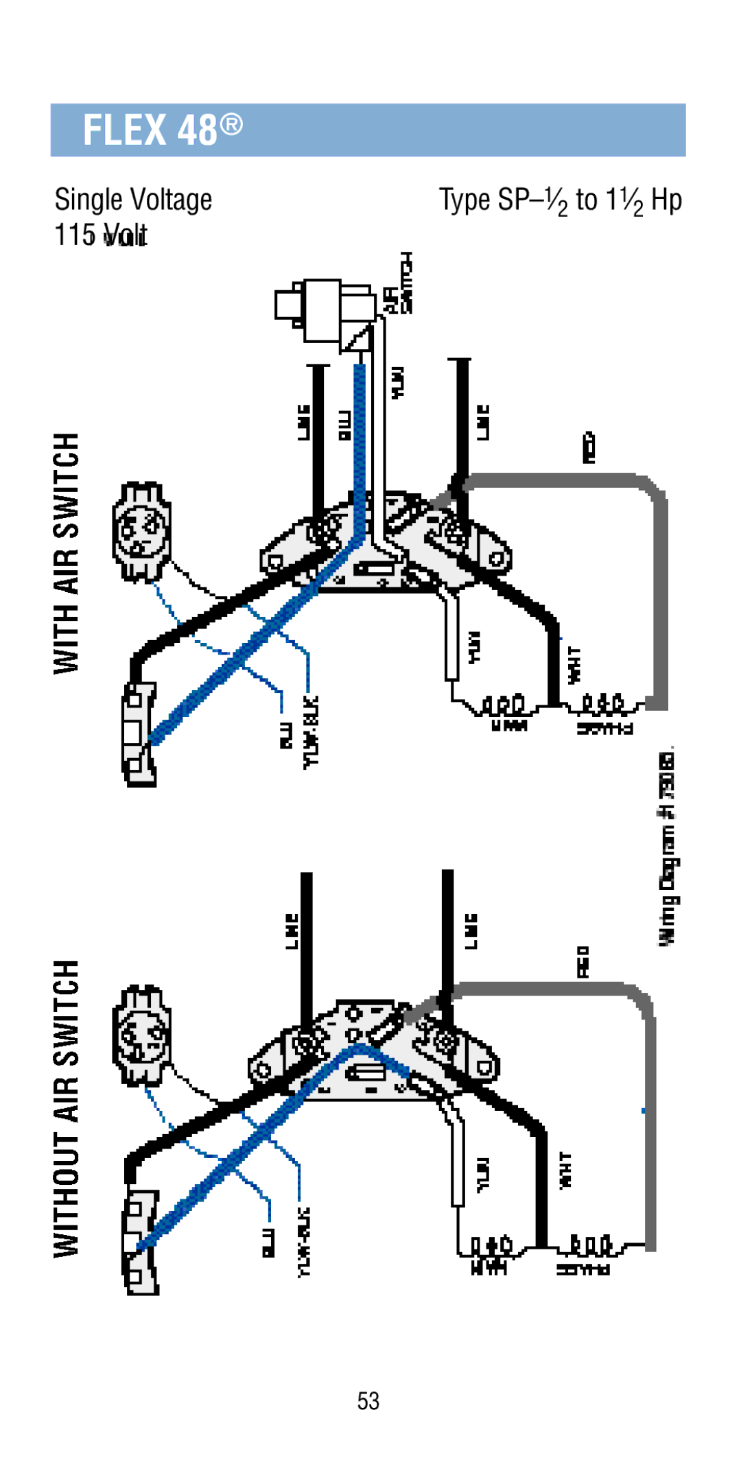 A.O. Smith Pool & Spa Motor manual To 1 1⁄ Hp, Volt 