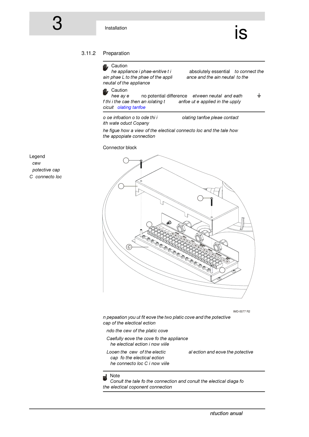 A.O. Smith SGE service manual 11.2, Preparation 