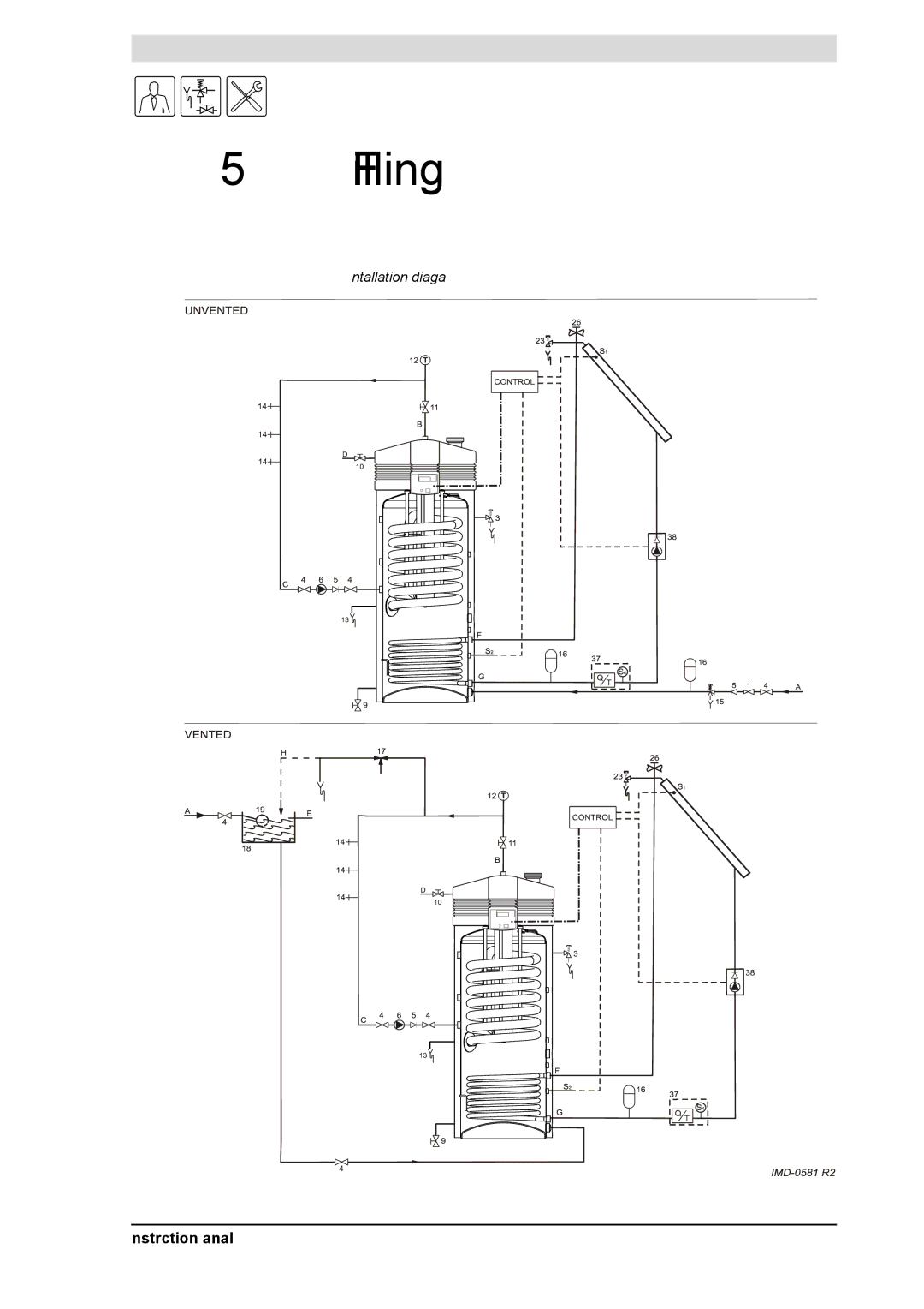 A.O. Smith SGE service manual Filling 