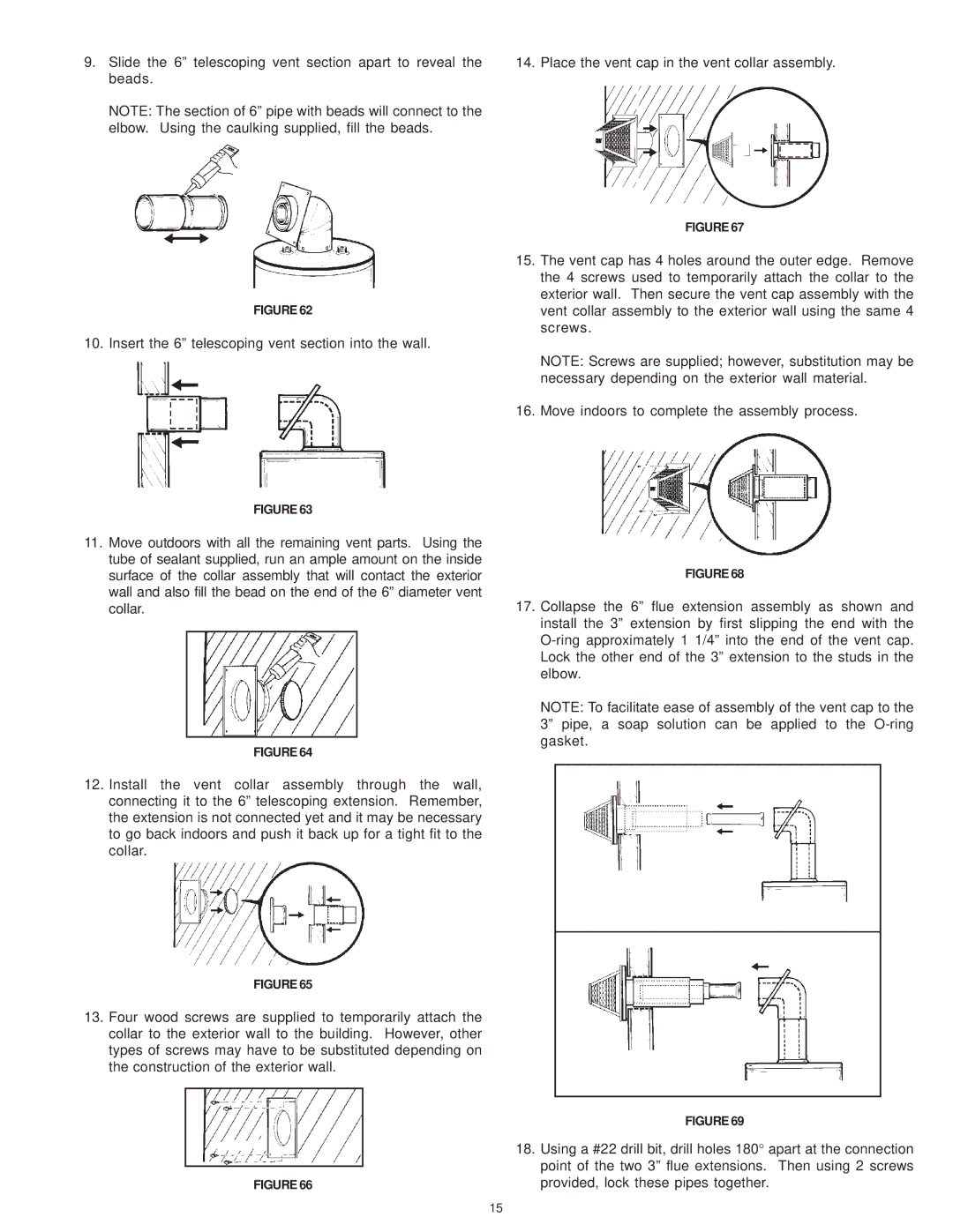 A.O. Smith XDVS, GDVS, GDVH owner manual 