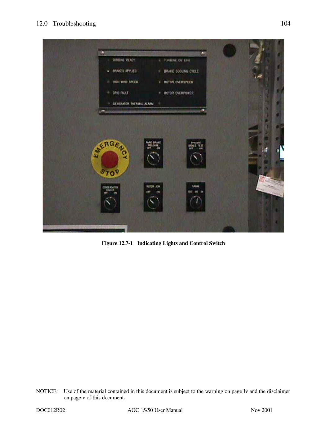 AOC 15 user manual Troubleshooting 104 