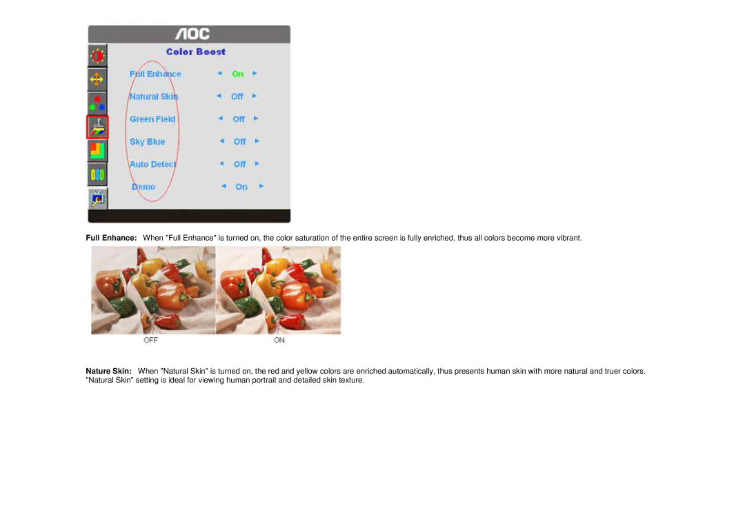 AOC 2217PWC user manual 