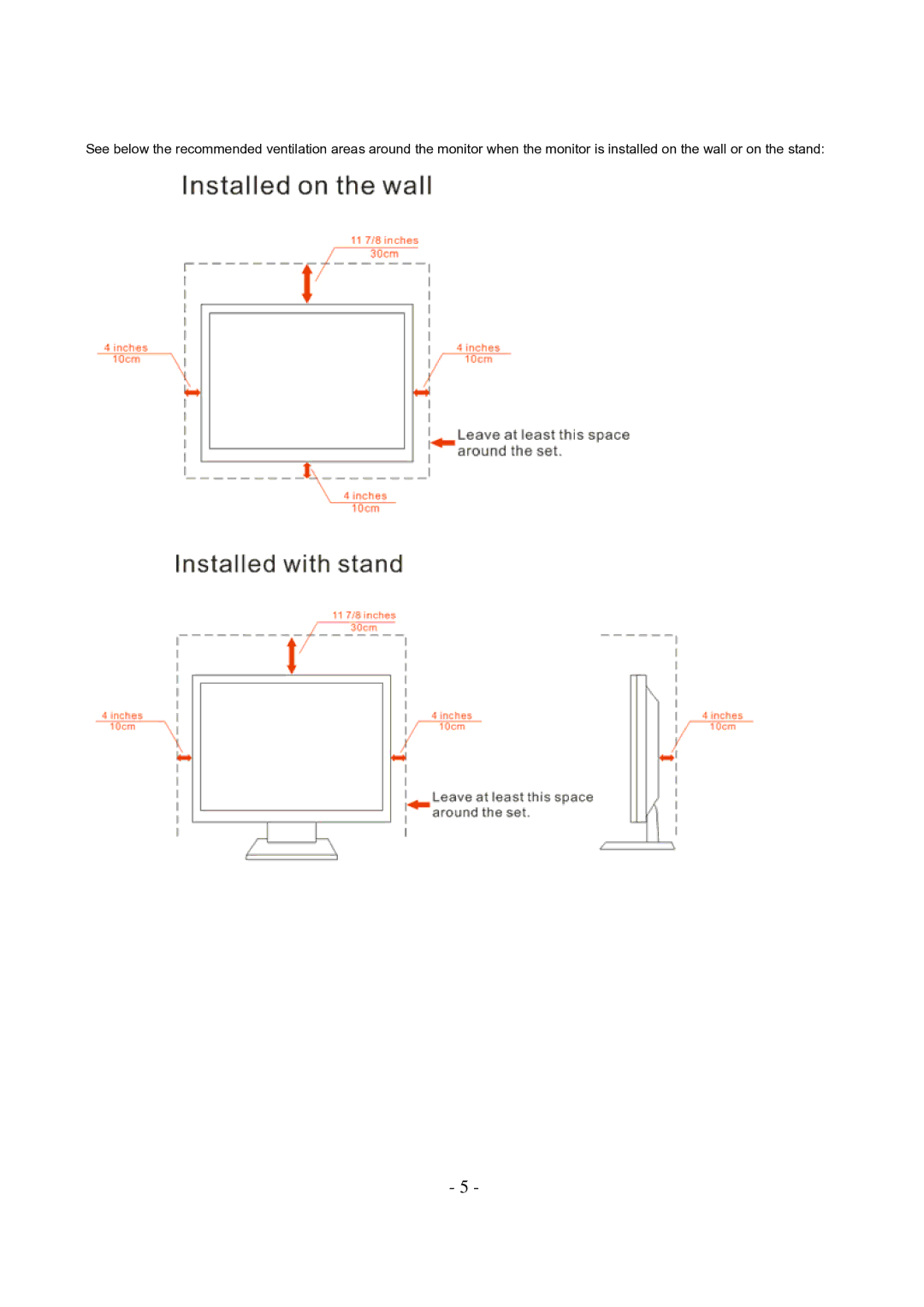 AOC 2236SWA manual 