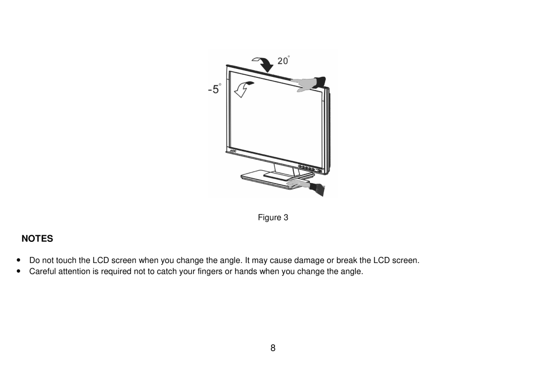 AOC 223Vw user manual 