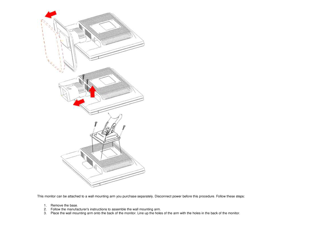 AOC 916SWA user manual 