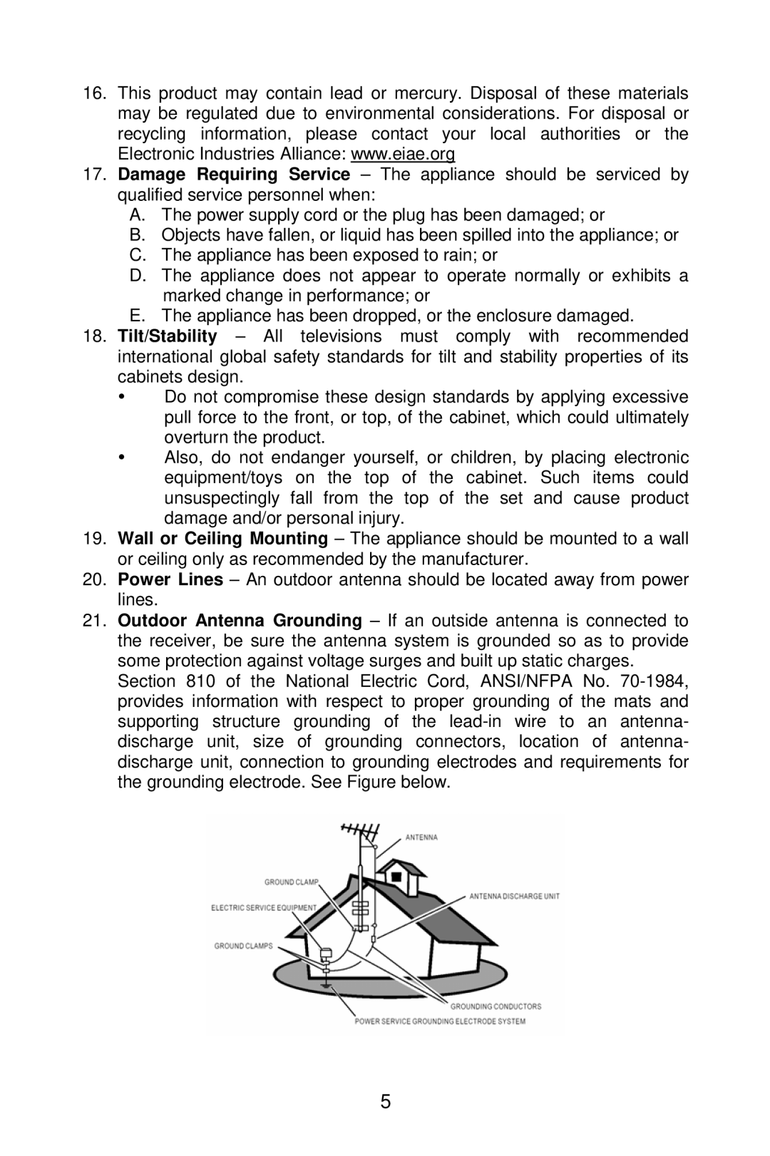 AOC A20S431 manual 