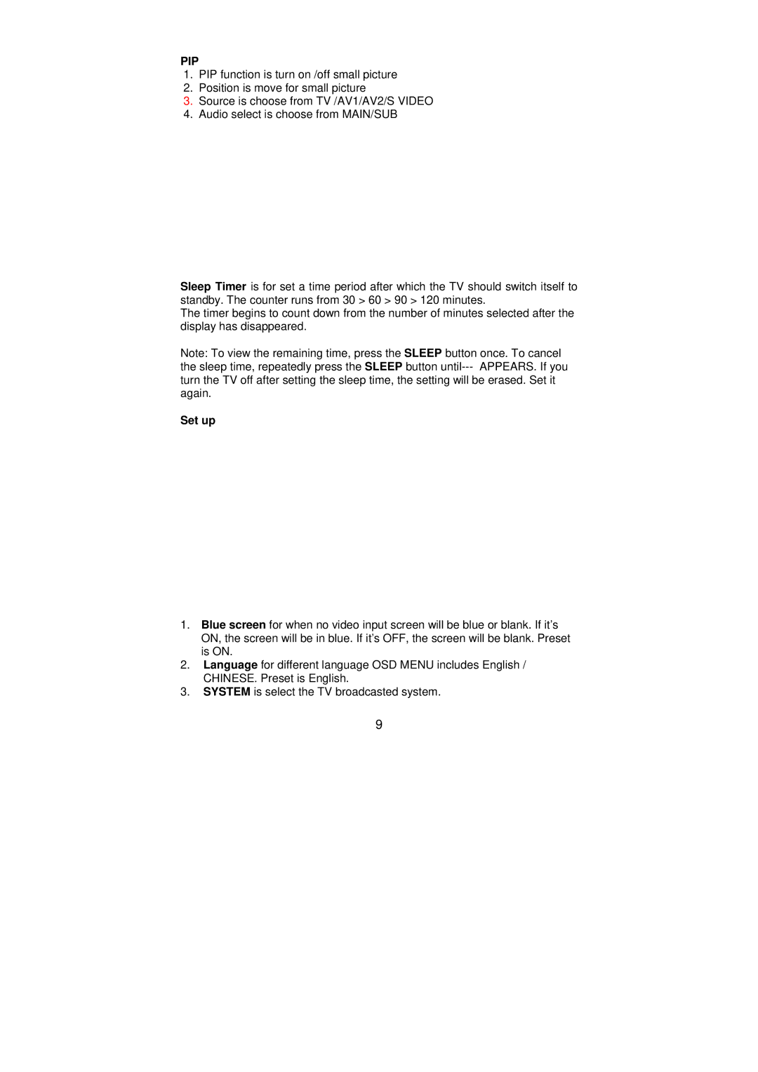 AOC A27W231 user manual Pip, Set up 