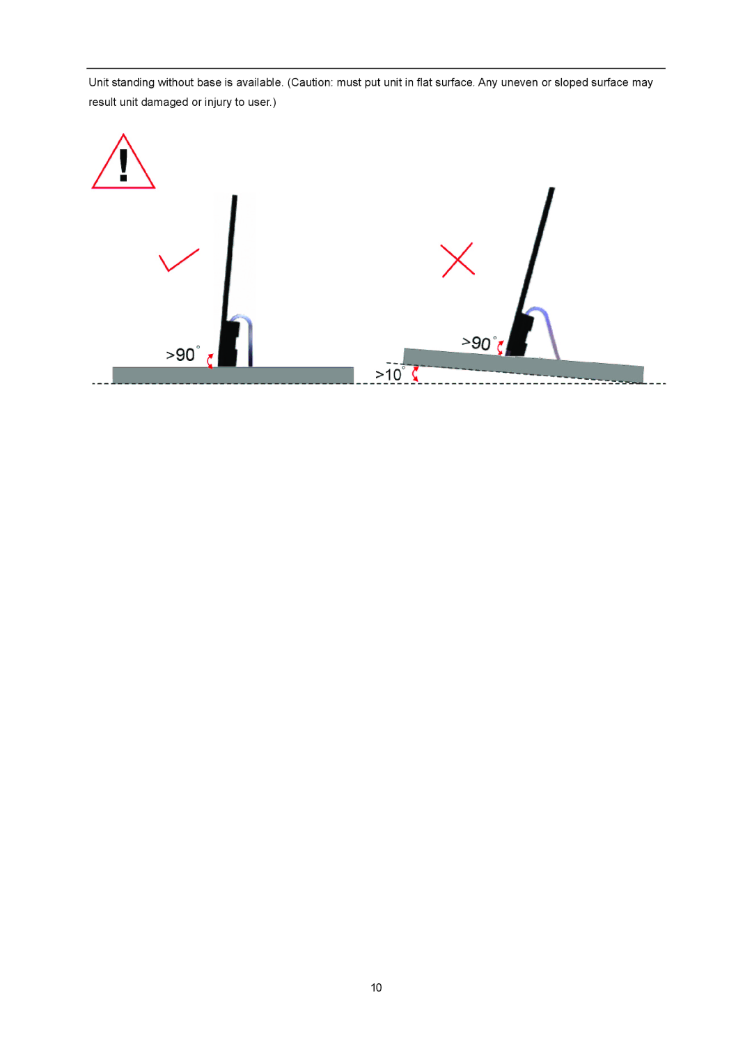 AOC D2357PH user manual 