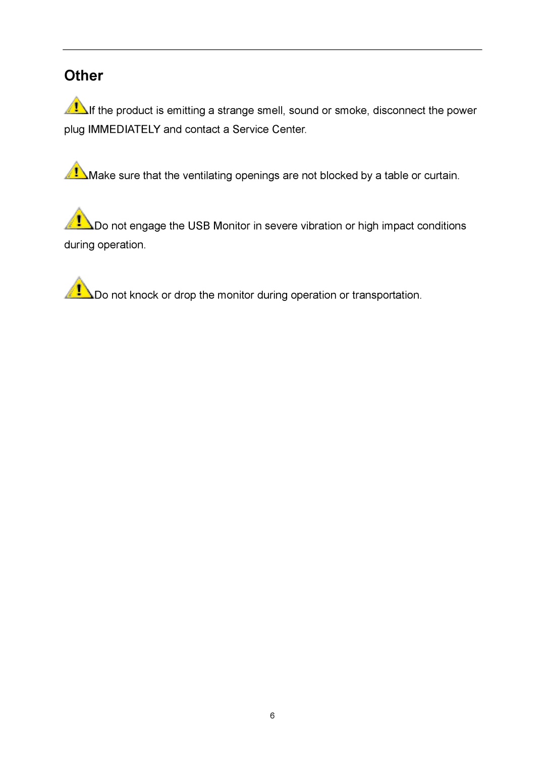 AOC E1659FWU user manual Other 