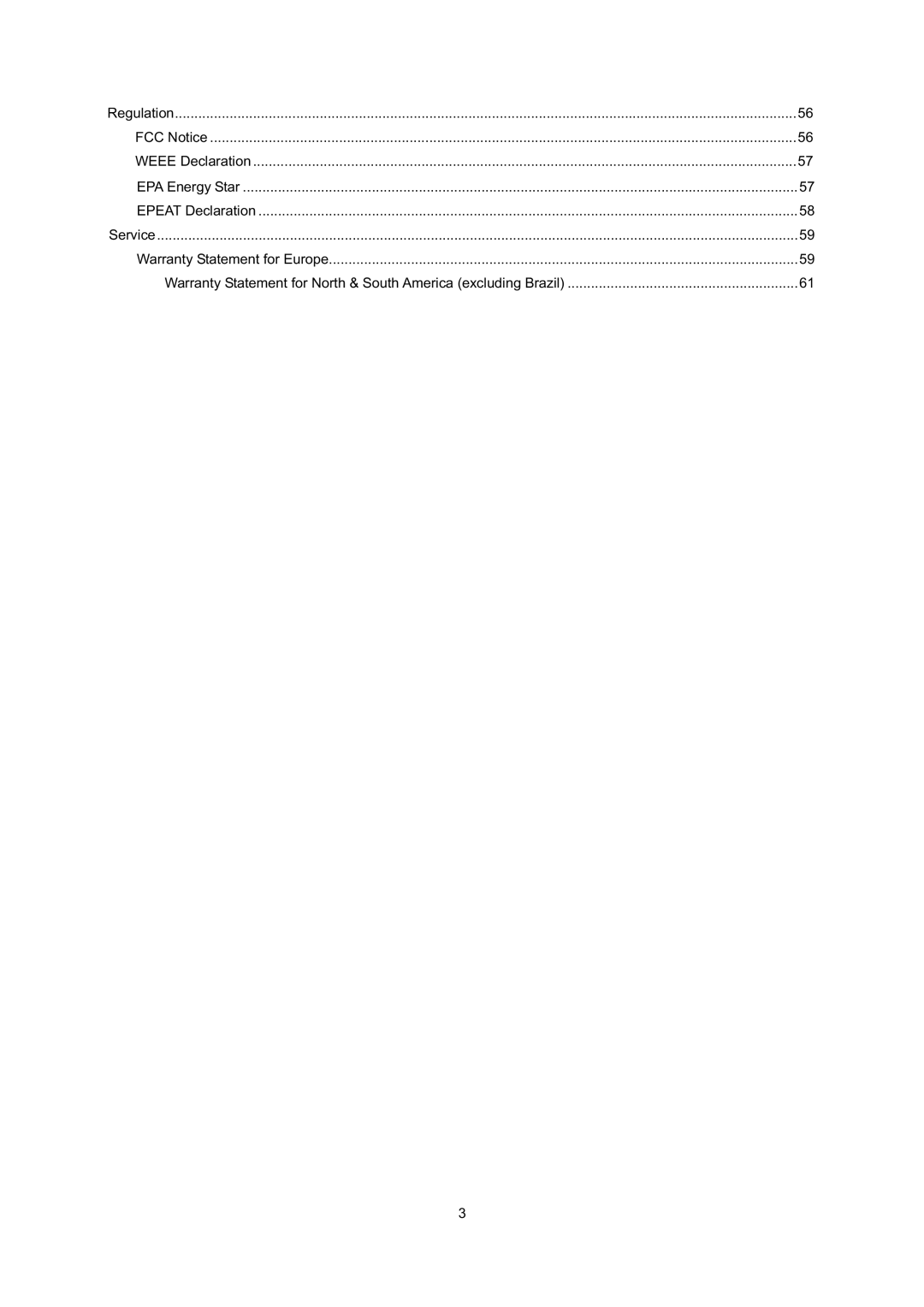 AOC E2239FWT manual 