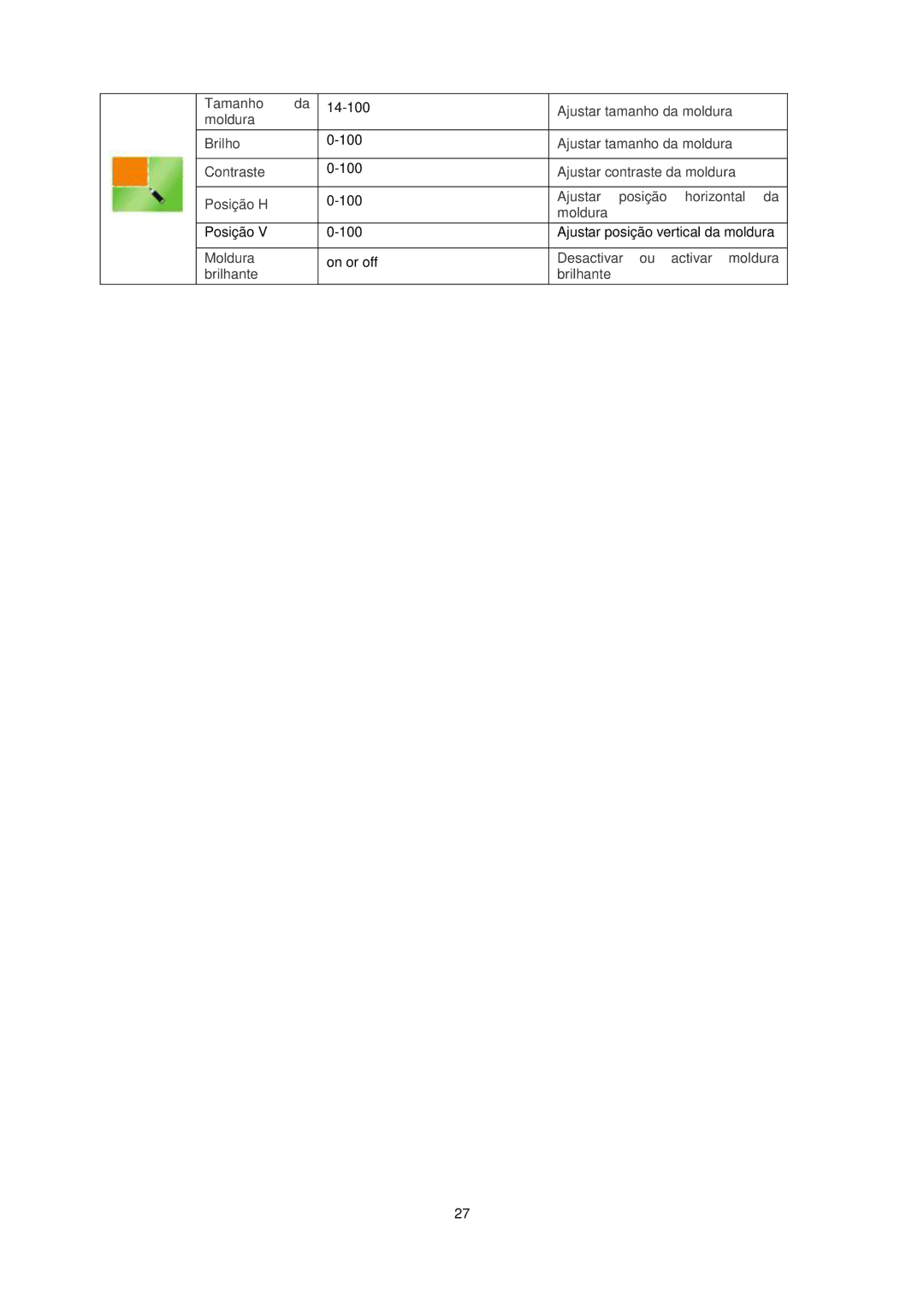 AOC E2240VWA manual 