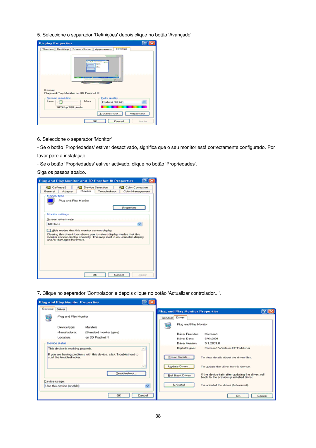 AOC E2240VWA manual 