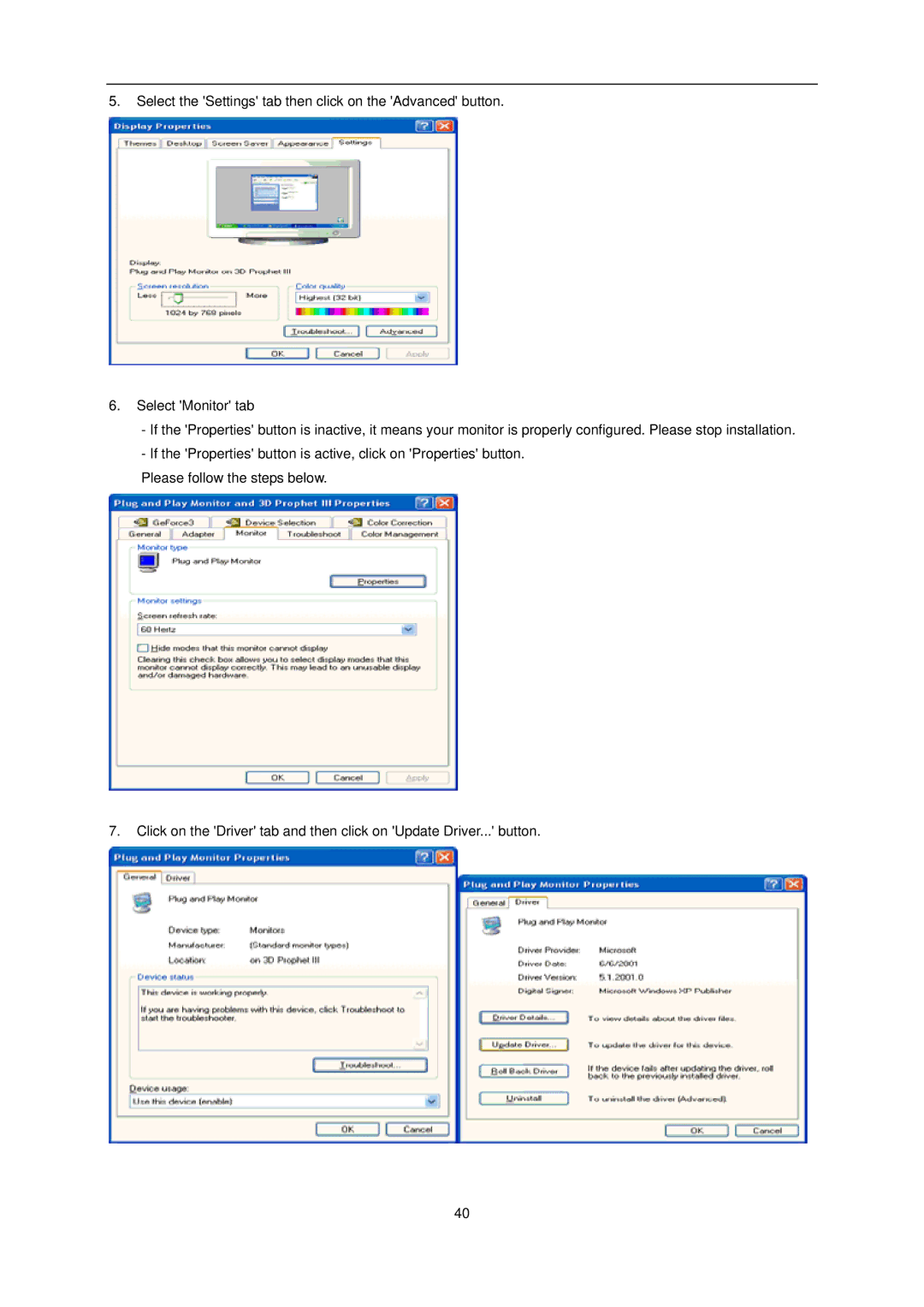 AOC E2251FWU user manual 