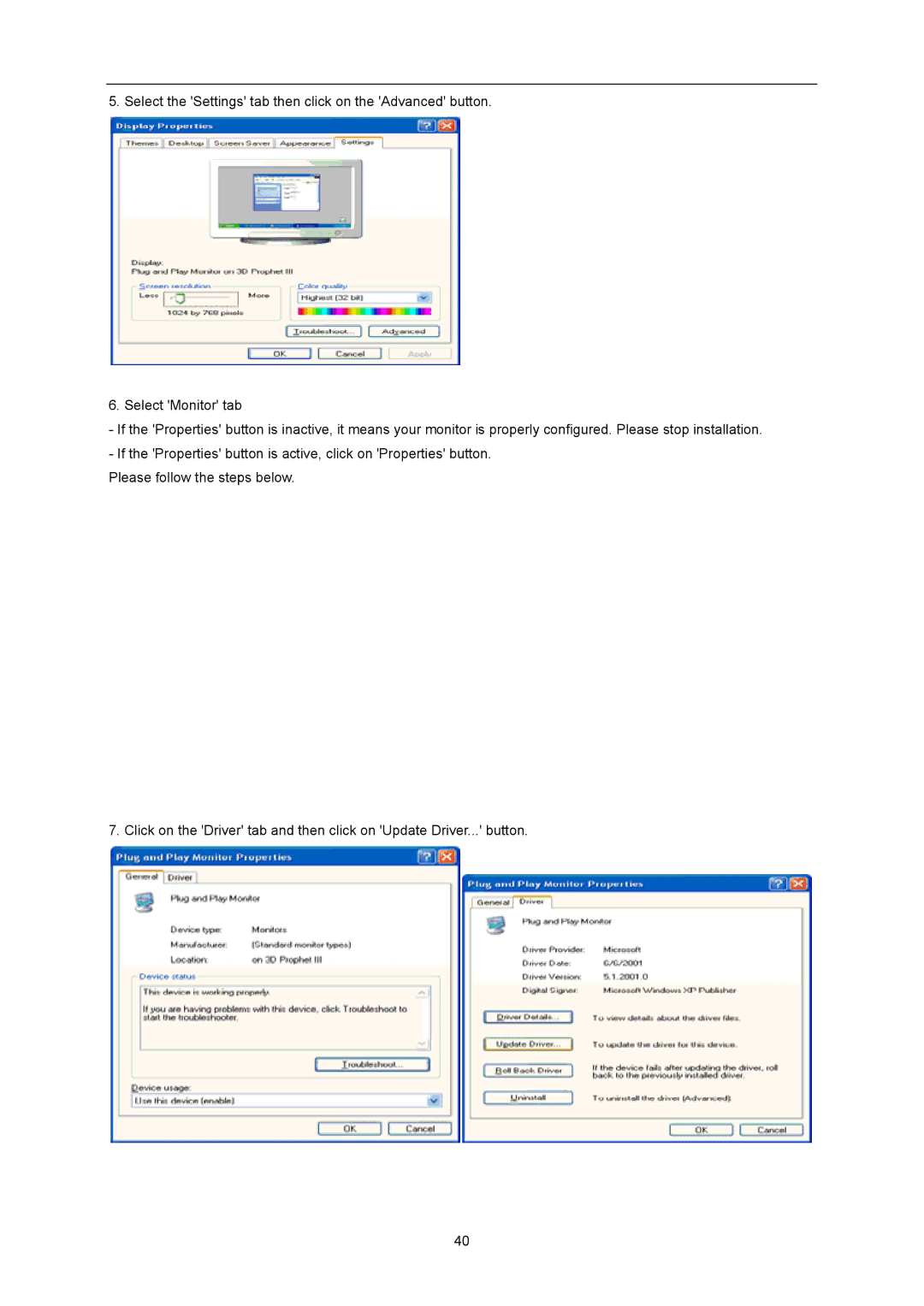 AOC E2357FH user manual 