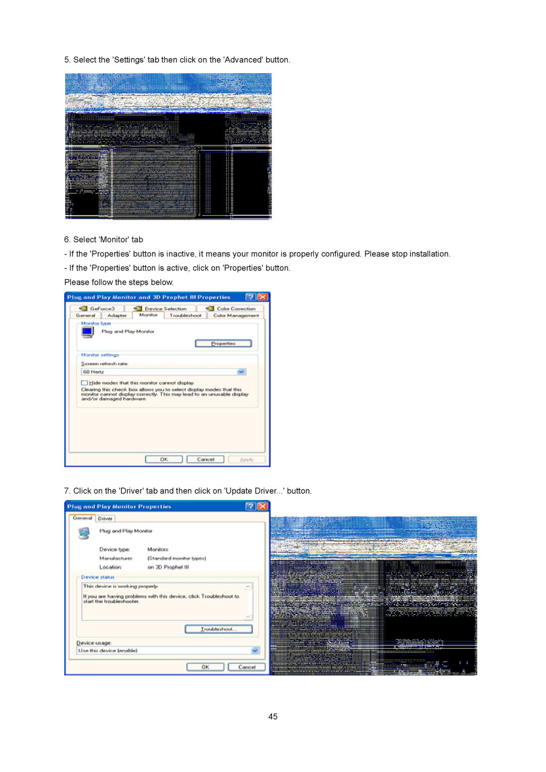 AOC E943FWSK, E943FWSB manual 