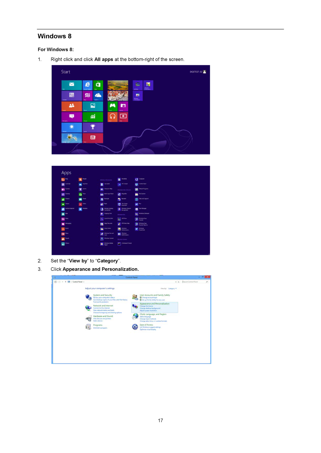 AOC G2460Pqu user manual For Windows 