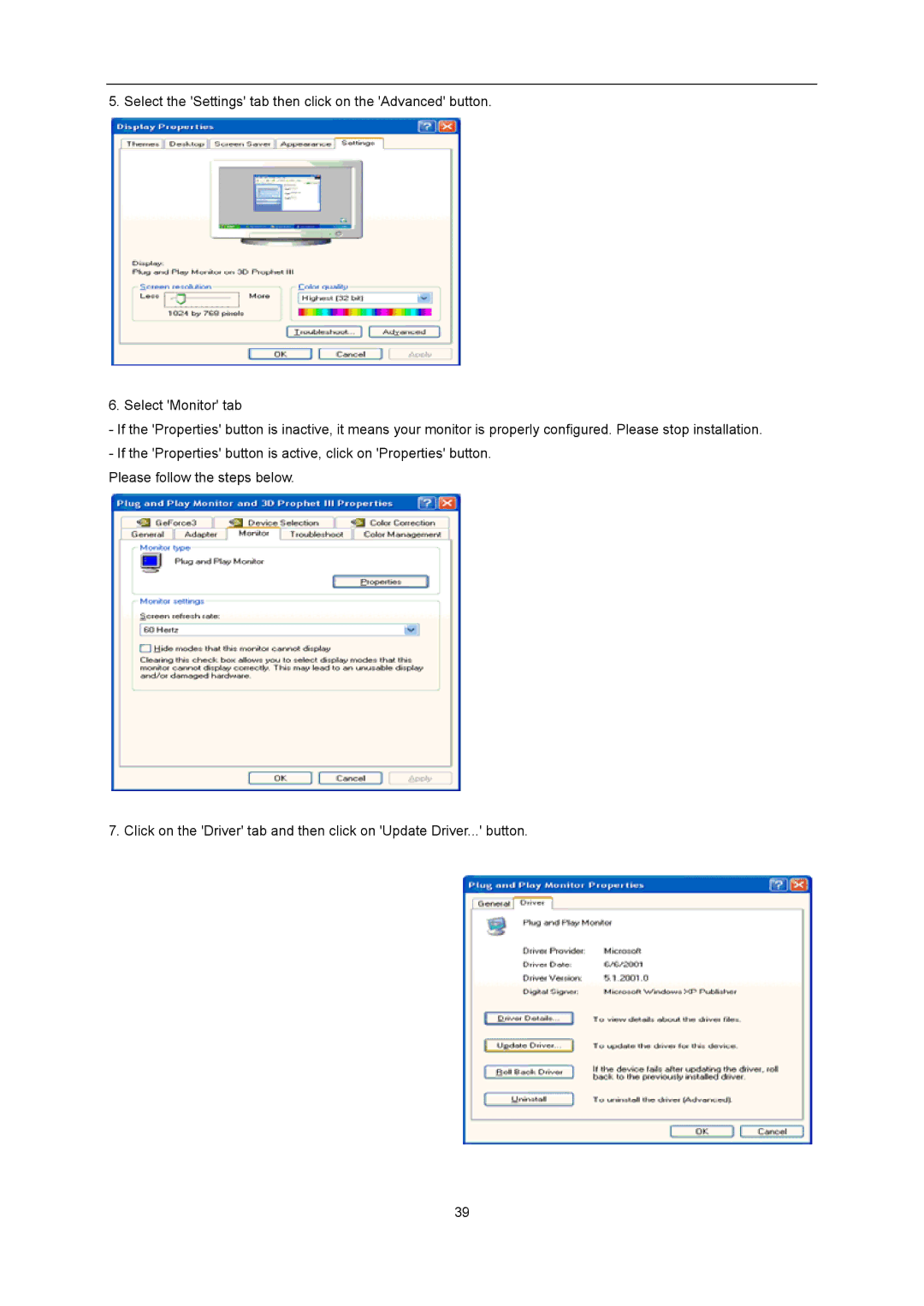 AOC G2460Pqu user manual 