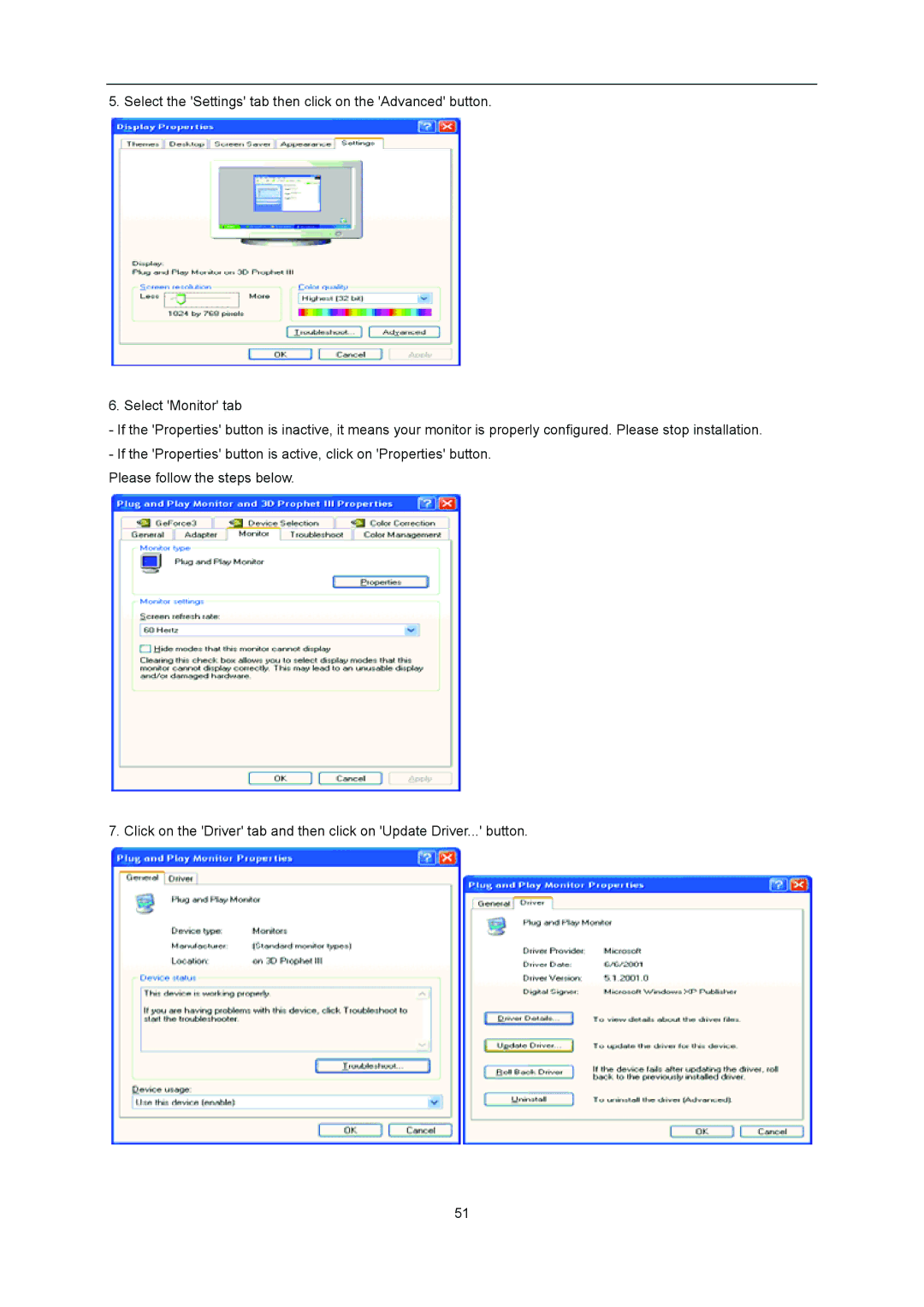 AOC I2276VWM manual 