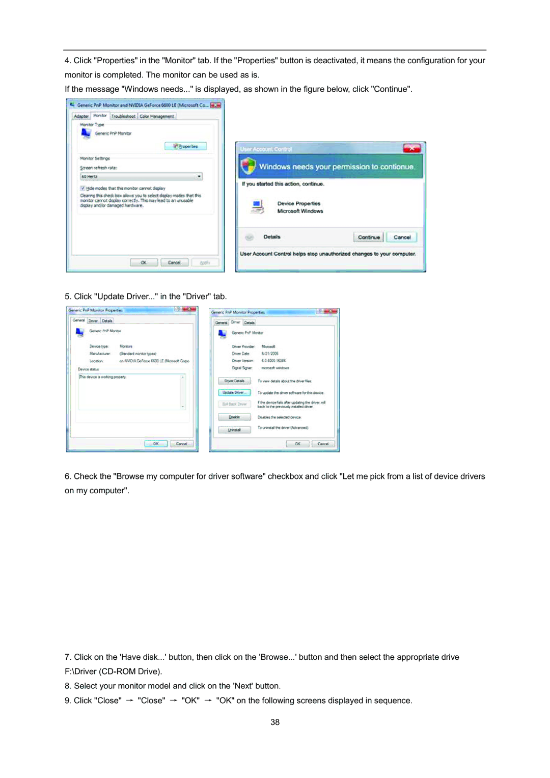 AOC i2352Vh user manual 