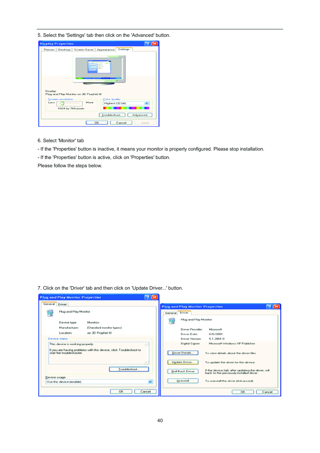 AOC i2352Vh user manual 