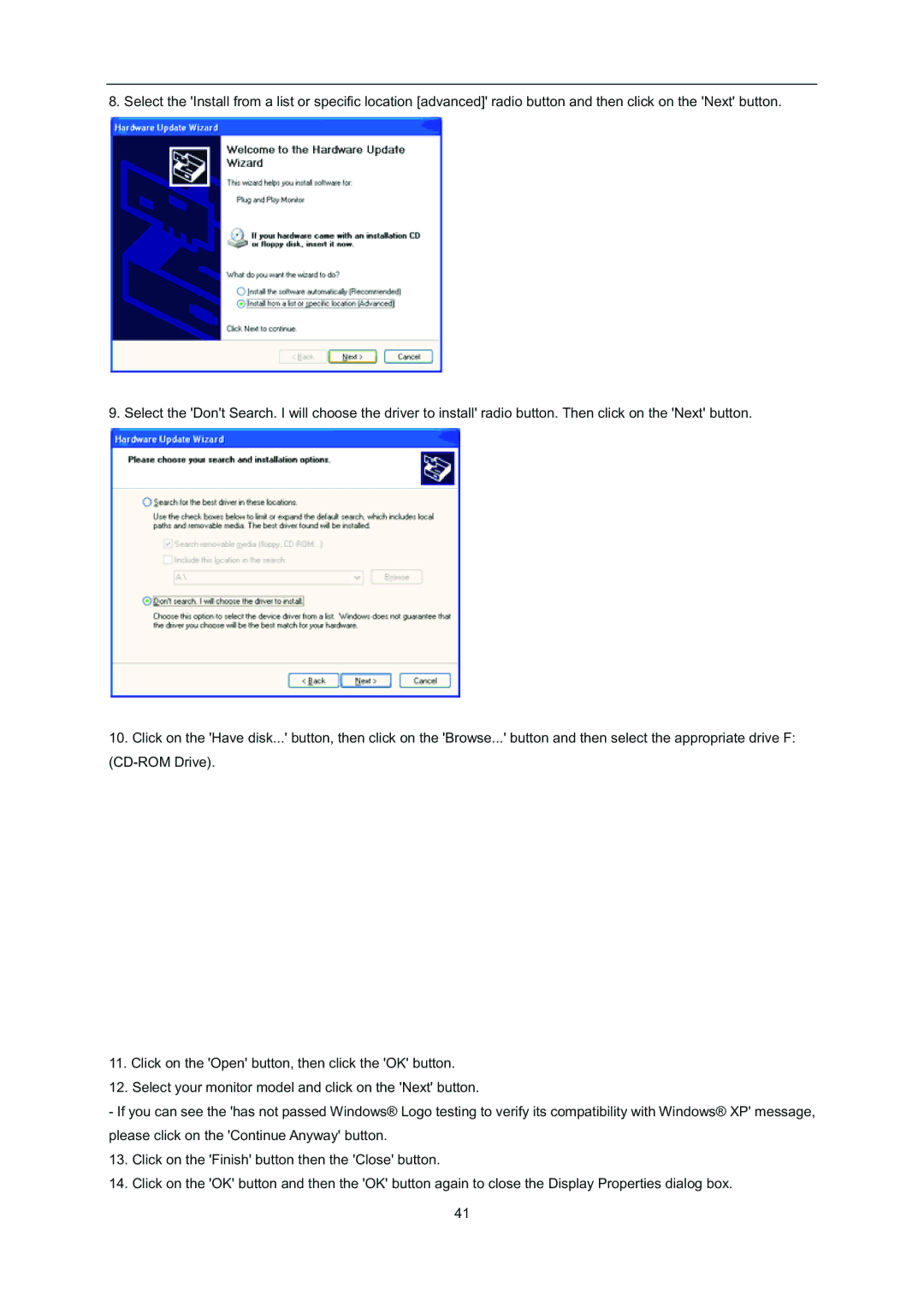 AOC i2352Vh user manual 